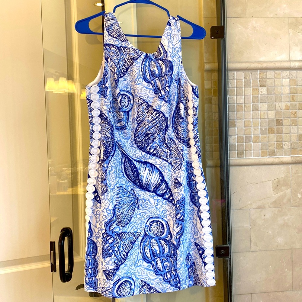 Lilly Pulitzer Sea Shell Dress